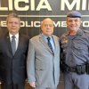 Provedor Ariovaldo Feliciano recebe medalha do Centenário do 6º Batalhão da Polícia Militar